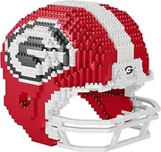 FOCO NCAA Unisex-Adult NCAA College 3D BRXLZ Puzzle Replica Helmet Set