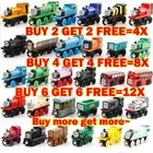 Thomas and Friends Train Tank Engine Wooden railway Magnet Collect Gift Toys AU