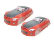 2pcs 1/10 Drift Rc Car Body Shell S2000 For Sakura Yokomo Tamiya TT01 Hpi Rs4