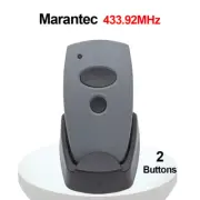 MARANTEC 433.92Mhz Garage Door Remote Control Replacement MARANTEC Digital 302 3
