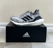 Adidas UltraBoost 21 Black White Comfort Shoes Runners Mens Size US 8 NEW✅