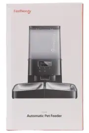 Automatic Pet Feeder Feelneedy PTM-803 Cat Dog Kitten Puppy Auto Food Schedule
