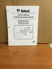 Bobcat TL360(X) Telescopic Handler Service Manual Shop Repair Book # 6990100