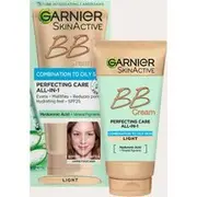 Garnier Oil-Free Perfecting All-in-1 BB Cream Light 50ml, Light