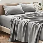 Queen Size Bedding Set | 4 Piece Bed Sheet Set | Easy Fit Deep Pockets Elasti...