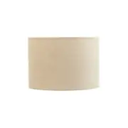 Home Design Ivory Velluto Lamp Shade