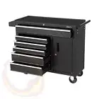 Giantz 6 Drawer Tool Box Chest Cabinet Toolbox Storage Garage Organiser Wheels