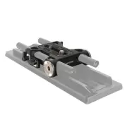NICEYRIG Rosette Mount 15mm Rod Rail Baseplate Dovetail Clamp ARRI Standard Brid