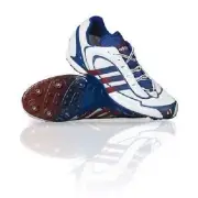 ADIDAS COSMOS MID MIDDLE DISTANCE MILE FAST TRACK SHOES SPIKES MENS SIZE 13 15