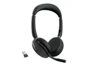 Jabra Evolve2 65 Flex Link380a UC Stereo Wireless Charger