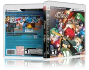 Cross Edge Custom Replacement PS3 Cover and Case. NO GAME!!