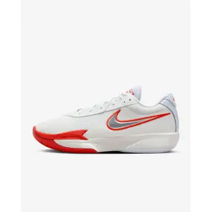 【NIKE 耐吉】籃球鞋 運動鞋 AIR ZOOM G.T. CUT ACADEMY EP 男鞋 白紅(FB2598101)