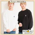 【WHO.A.U】韓國 胸前 口袋 刺繡 熊熊 長袖 薄長袖 穿搭 現貨 代購 WHOAU WHO A U(秋冬新品)