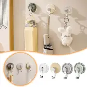 Vacuum Suction Cup Hook Bathroom Punch Strong Adhesive Hook Removable Traceless