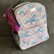 Luv Betsey Johnson Mandy Mini Backpack Pastel Cotton Candy LBMANDY Travel Bag NW