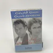 Celine Dion / Clive Griffin - When I Fall in Love Cassette Single SEALED
