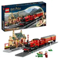 在飛比找ETMall東森購物網優惠-樂高 LEGO 積木 哈利波特系列 火車 霍格華茲火車 76