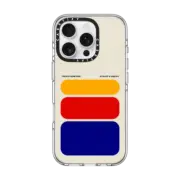 iPhone 16 Pro Clear Case MagSafe Compatible Shapes - Elliot Ulm