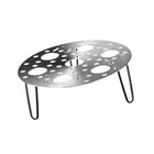 Steaming Tray Portable Steamer Basket Gadget Egg Steamer Rack
