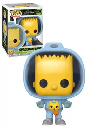 Funko POP The Simpsons Spaceman Bart #1026 Vinyl Figure