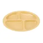 Portion Control Plate Safe Divider Plate For Hospitals