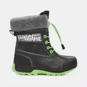 UGG Glow in the Dark Kids Butte II CWR Glow Snow Boots Waterproof Size 11 Boy