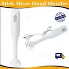 Stick Mixer Hand Held Blender Electric Portable Food Beater with Setting Speed