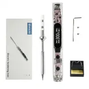 SEQUER SI012 Pro Max TS-B2 Portable OLED Soldering Iron with Color Ambience Light Chinese, English and Russian Menu Appl