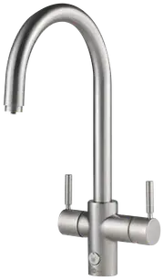 Insinkerator Multitap 4N1 Ambient J Shape Brushed Steel