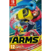 在飛比找PChome24h購物優惠-Nintendo Switch《神臂鬥士 ARMS》中英日多