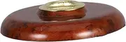 Yardwe Cello Slip Mat Durable Non Slip Pad for Cello Endpin Floor Protector Stopper Enhances Performance Prevents Scratches