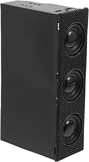 FELTECHELECTR Front Panel Music Speaker Stereo Surround Speaker for Computer Cases with Optical Drive Slot Stylish Design for Immersive Audio Experience