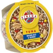 Sirena Brown Rice & Quinoa With Tuna, 170g