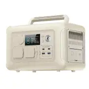 R600 Portable Generator 299Wh 600W Powerstation with AC Outlets LiFePO4 Battery