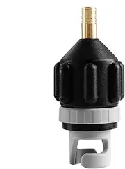 Air Pump Adaptor - Inflatable Boat Air Pump Adapter | Conventional Air Adapter | Strong Sealing Pump Adapter Air | Pump Adapter, for Inflatable Boat, Paddleboard and Kayak | Inflatable Boat Paddle