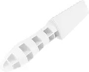 1pc Manual Foot Grinding Tools Callus File for Foot Trimmer Foot File Tool Foot Trimming Tool Foot Callus Removal Tool Feet Callus Remover Feet Rasp Abs White