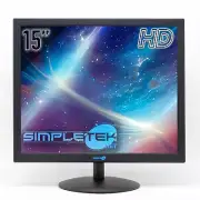 Monitor 15 " Square 4:3 5:4 Pos Case DVR HDMI VGA With Audio Screen PC Drive