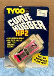 TYCO HP2 CURVE HUGGER PINTO FUNNY CAR HO SLOT CAR NOS RARE
