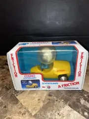 MEGA RARE 1983 PEYO SMURF SPACE TRAVELER FRENCH BOX NEW COSMO SCHTROUMPF
