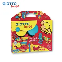 在飛比找momo購物網優惠-【義大利GIOTTO】寶寶黏土派對(不怕誤食的安全黏土)