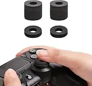 Woyinger 8 Pack Aim Assist Motion Control for PS4/PS5//PS Portal/Xbox One//Xbox Elite, for PS5 Accessories, Gaming Accessories（Black）