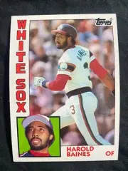 1984 TOPPS #434 HAROLD BAINES NM-MT BASEBALL CARD