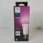 Philips Hue 100W LED Smart Bulb - White and Color Ambiance