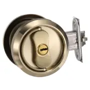 Stainless Steel Deadbolt Lock, Single Dead Bolt Locks, Gold