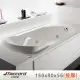 【JTAccord 台灣吉田】T-116-150 嵌入式壓克力按摩浴缸(150cm按摩浴缸)