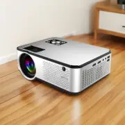 Giaomar 5G WiFi Projector Bluetooth Colorful 720P Full HD Projector White NIB