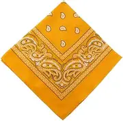 [HAZARA] Outdoor cycling multifunctional headscarf cashew flower square scarf magic headscarf
