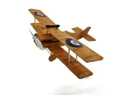 Henson's Flying Machines Se5a 22 inch Laser-Cut [FREE-FLIGHT] Balsa Kit