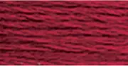 DMC 117-777 Six Strand Embroidery Cotton Floss, Very Dark Raspberry, 8.7-Yard