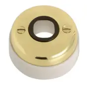 Classic Electric Intermediate / 3 way rocker switch in 31 GA porcelain base